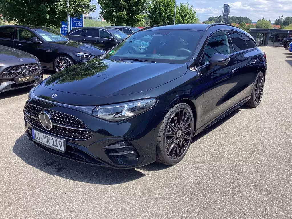 Mercedes-Benz CLA 200 4M SB NEU+X178+AMG+HUD+AHK+SUPERSCR+KEYL CLA 200 Shooting Brake - Bild 2