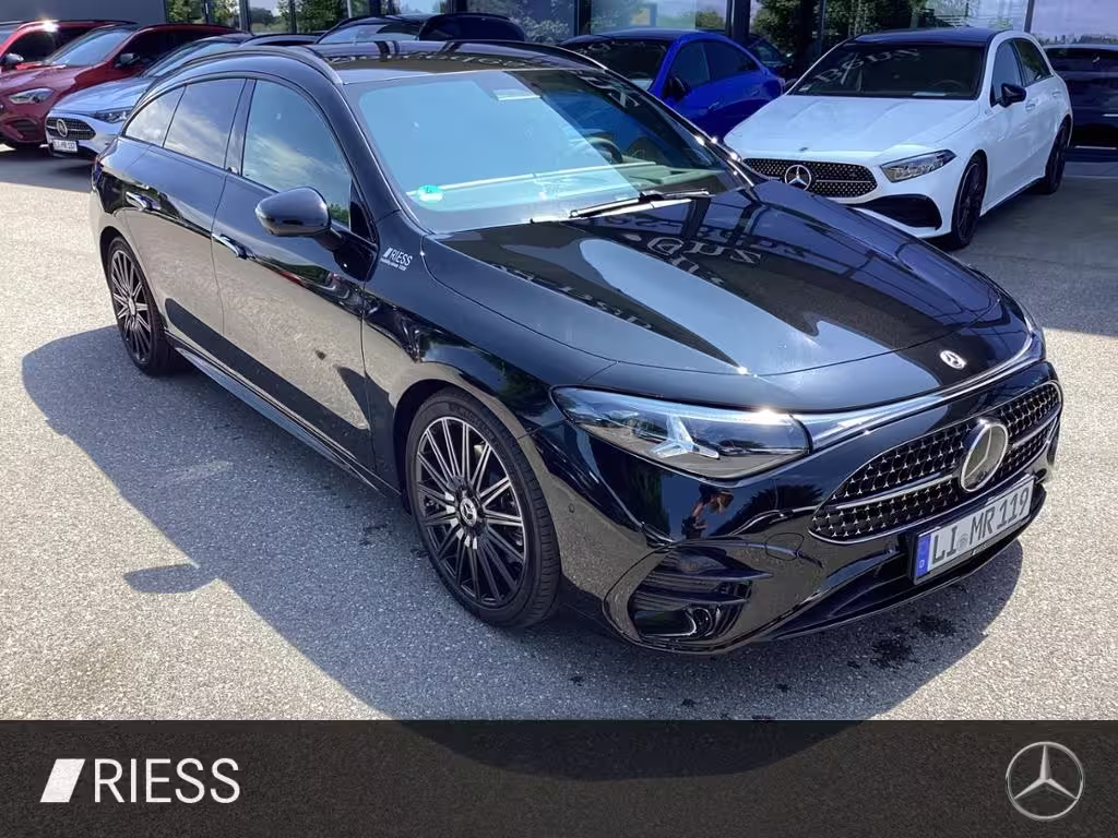 Mercedes-Benz CLA 200 4M SB NEU+X178+AMG+HUD+AHK+SUPERSCR+KEYL CLA 200 Shooting Brake - Bild 4
