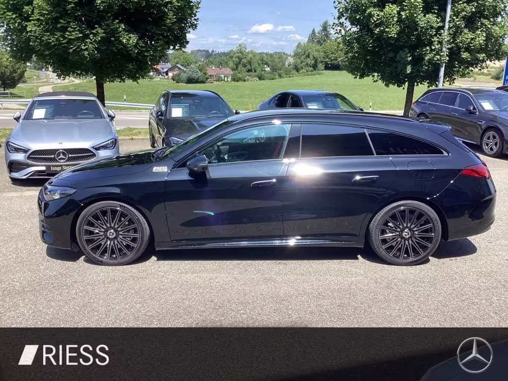 Mercedes-Benz CLA 200 4M SB NEU+X178+AMG+HUD+AHK+SUPERSCR+KEYL CLA 200 Shooting Brake - Bild 5