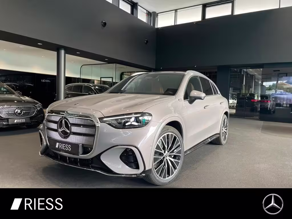 Mercedes-Benz GLC 400 4MATIC mit EQ Technologie AHK AUT KlimaA