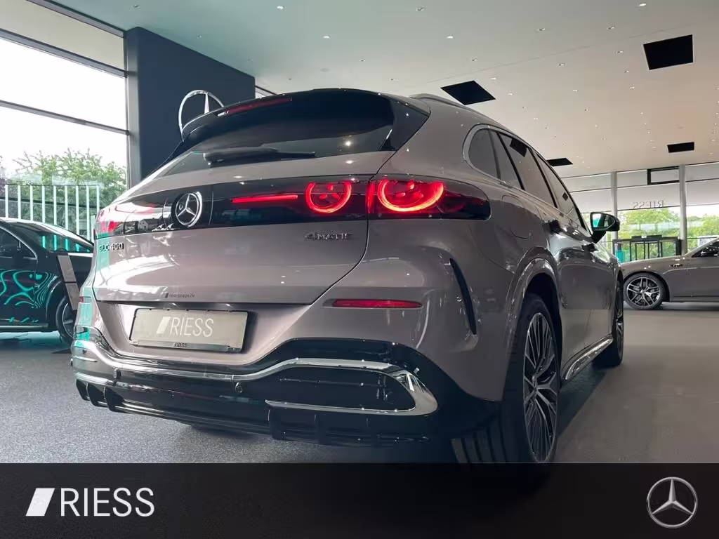 Mercedes-Benz GLC 400 4M EQ AMG+HYPERSCREEN+SKY CONTROL+AHK+ GLC 400 - Bild 8