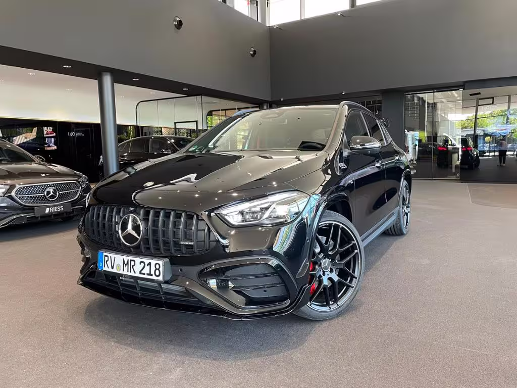 Mercedes-Benz GLA 45 S AMG PANO+AERO PCKG+DRIVERS PCKG+HUD+360 GLA 45 AMG - Bild 2