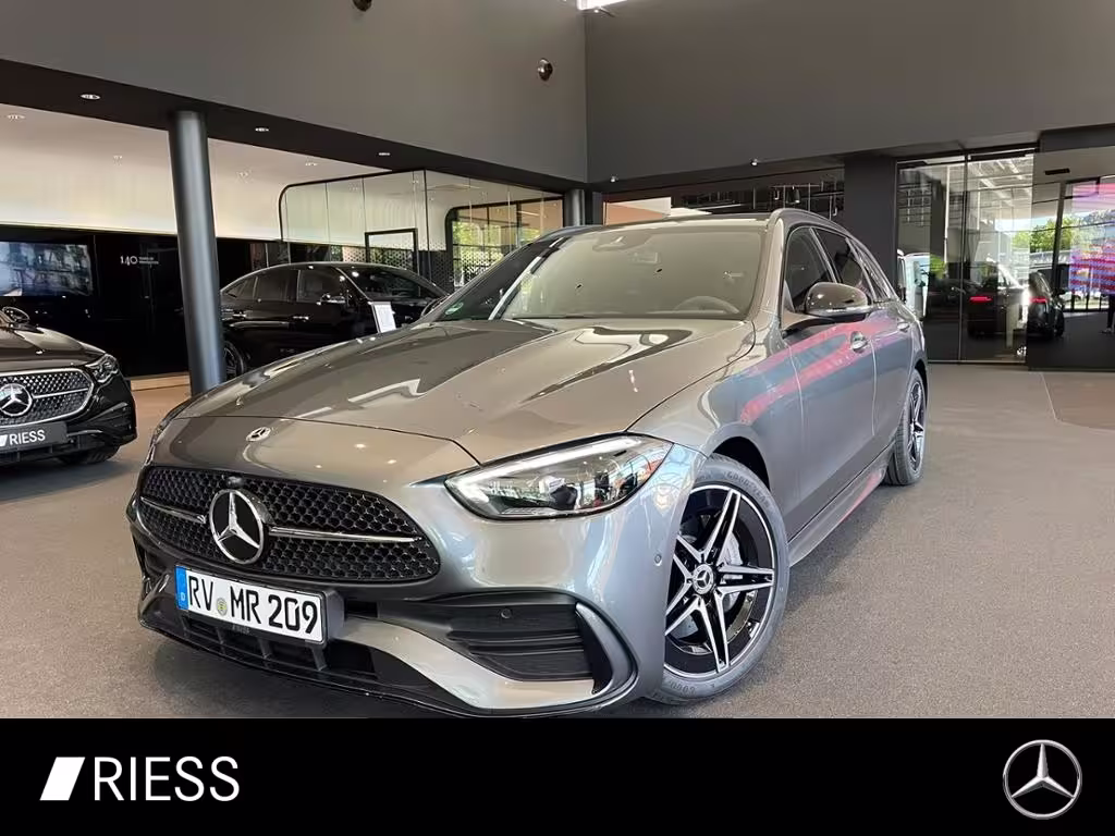 Mercedes-Benz C 180 T-Modell 360 AHK AUT DynLicht Kam. KeyLess