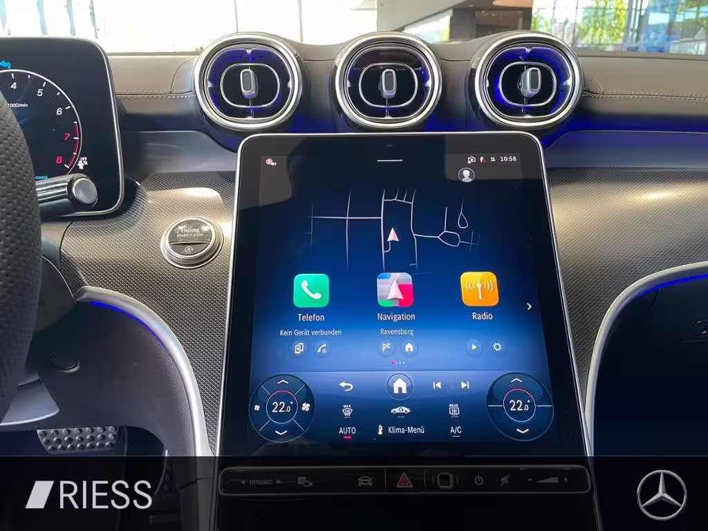 Mercedes-Benz C 180 T-Modell 360 AHK AUT DynLicht Kam. KeyLess C 180 - Bild 16