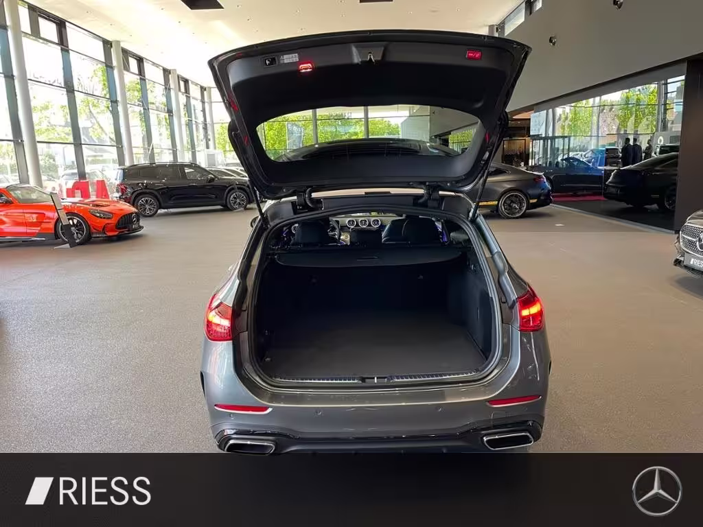 Mercedes-Benz C 180 T-Modell 360 AHK AUT DynLicht Kam. KeyLess C 180 - Bild 18