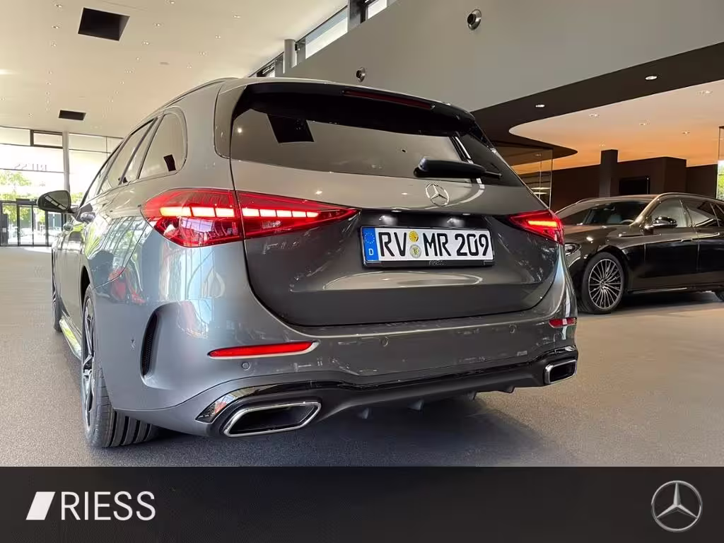 Mercedes-Benz C 180 T-Modell 360 AHK AUT DynLicht Kam. KeyLess C 180 - Bild 19