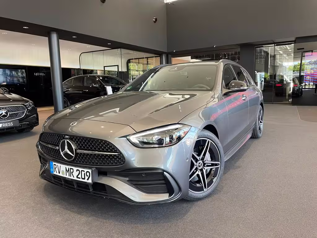 Mercedes-Benz C 180 T-Modell 360 AHK AUT DynLicht Kam. KeyLess C 180 - Bild 2