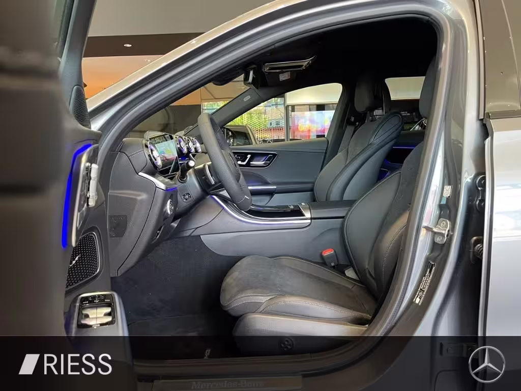 Mercedes-Benz C 180 T-Modell 360 AHK AUT DynLicht Kam. KeyLess C 180 - Bild 3