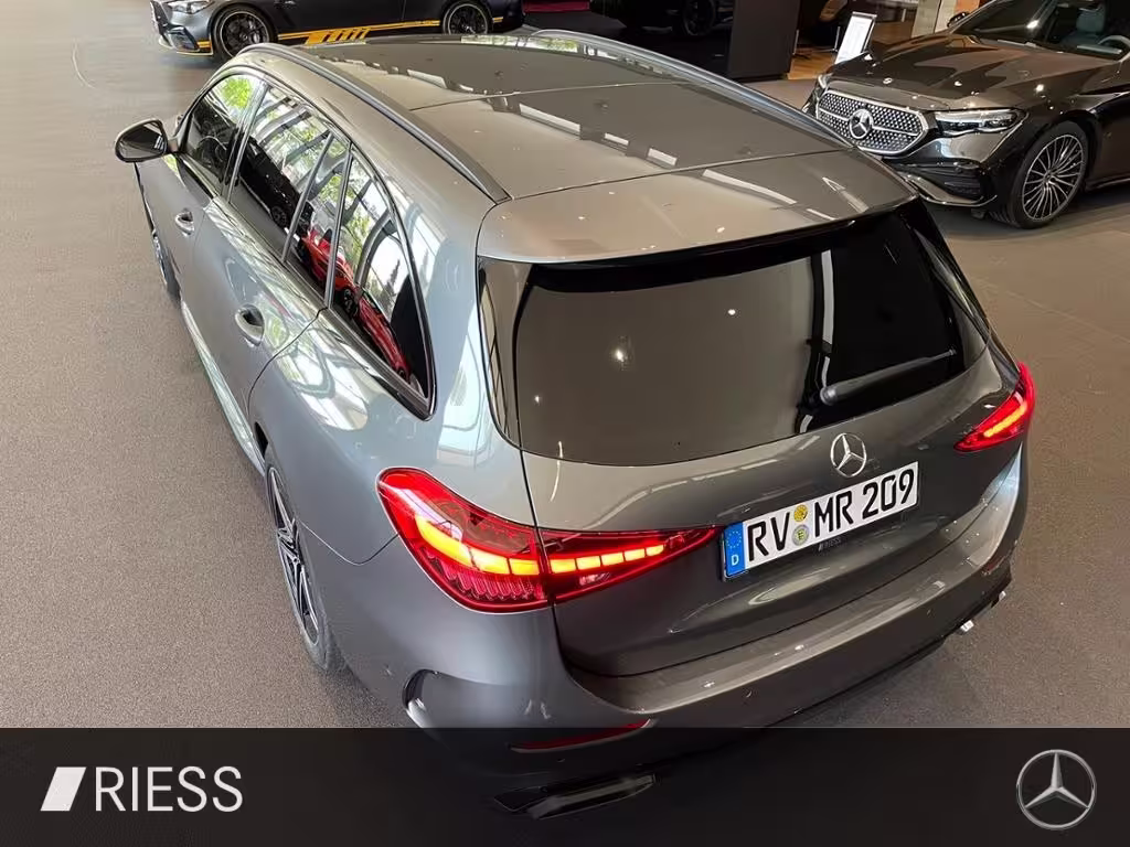 Mercedes-Benz C 180 T-Modell 360 AHK AUT DynLicht Kam. KeyLess C 180 - Bild 7