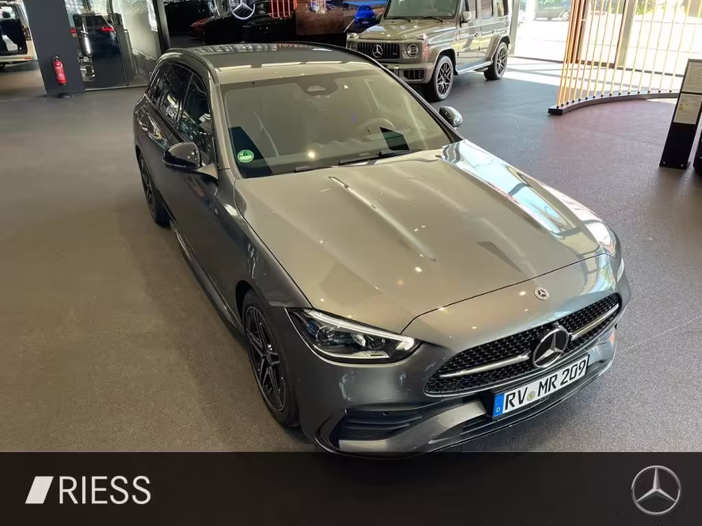 Mercedes-Benz C 180 T-Modell 360 AHK AUT DynLicht Kam. KeyLess C 180 - Bild 9