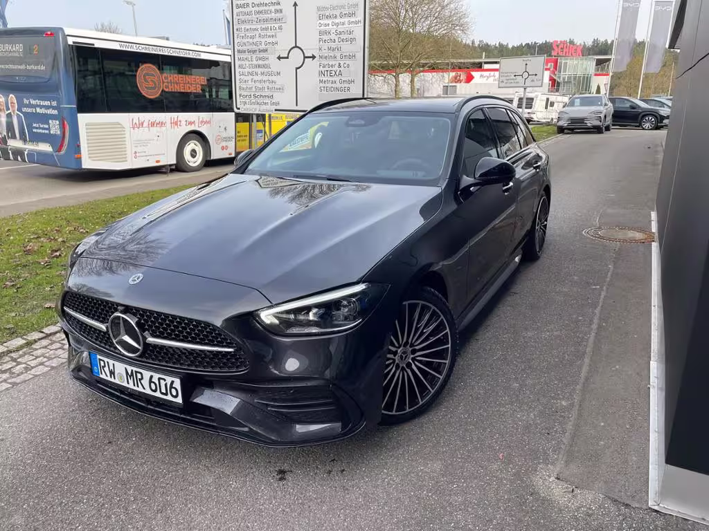 Mercedes-Benz C 220 d 4MATIC T-Modell 360 AHK AUT DynLicht LED C 220 - Bild 2