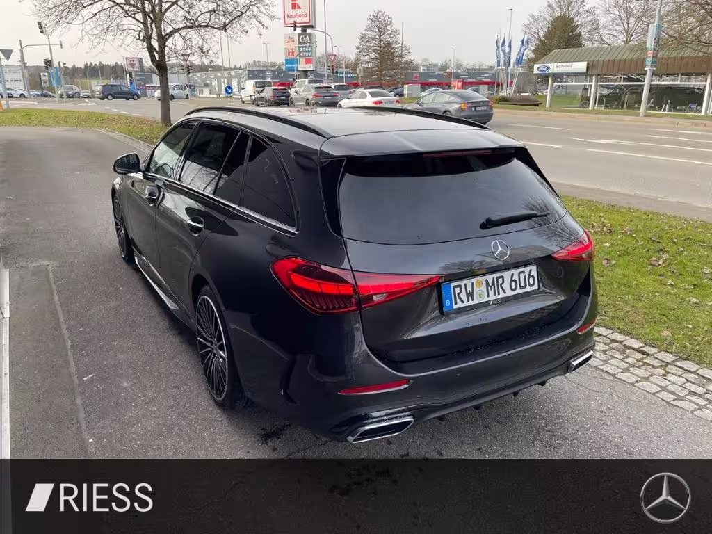 Mercedes-Benz C 220 d 4MATIC T-Modell 360 AHK AUT DynLicht LED C 220 - Bild 5