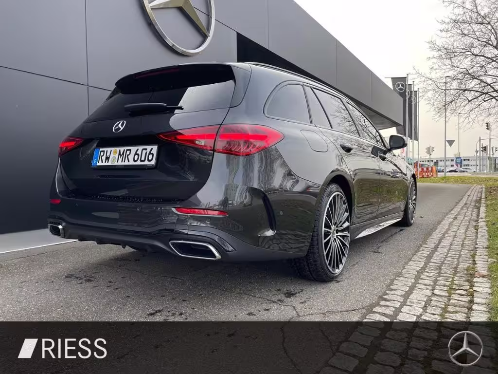 Mercedes-Benz C 220 d 4MATIC T-Modell 360 AHK AUT DynLicht LED C 220 - Bild 6