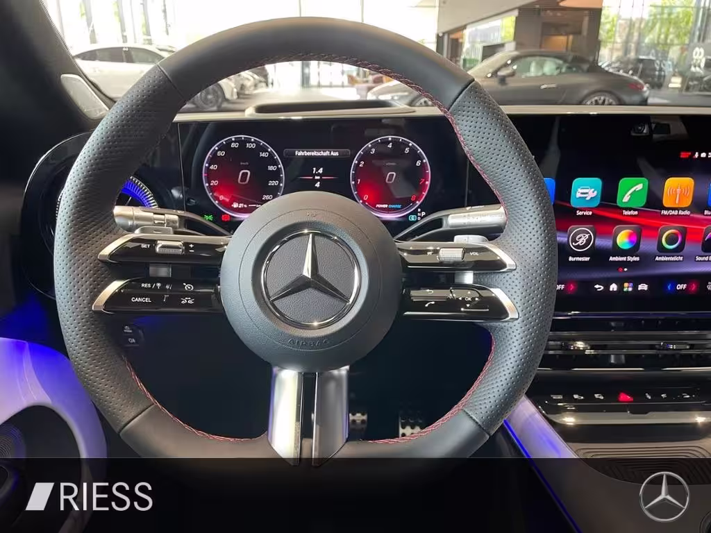 Mercedes-Benz CLA 220 4M SB NEU+X178+AMG+HUD+AHK+SUPERSCR+360° CLA 220 Shooting Brake - Bild 14
