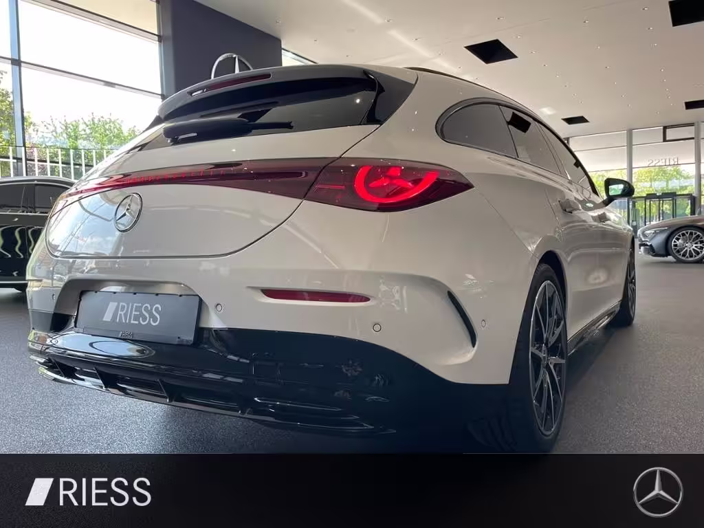 Mercedes-Benz CLA 220 4M SB NEU+X178+AMG+HUD+AHK+SUPERSCR+360° CLA 220 Shooting Brake - Bild 8