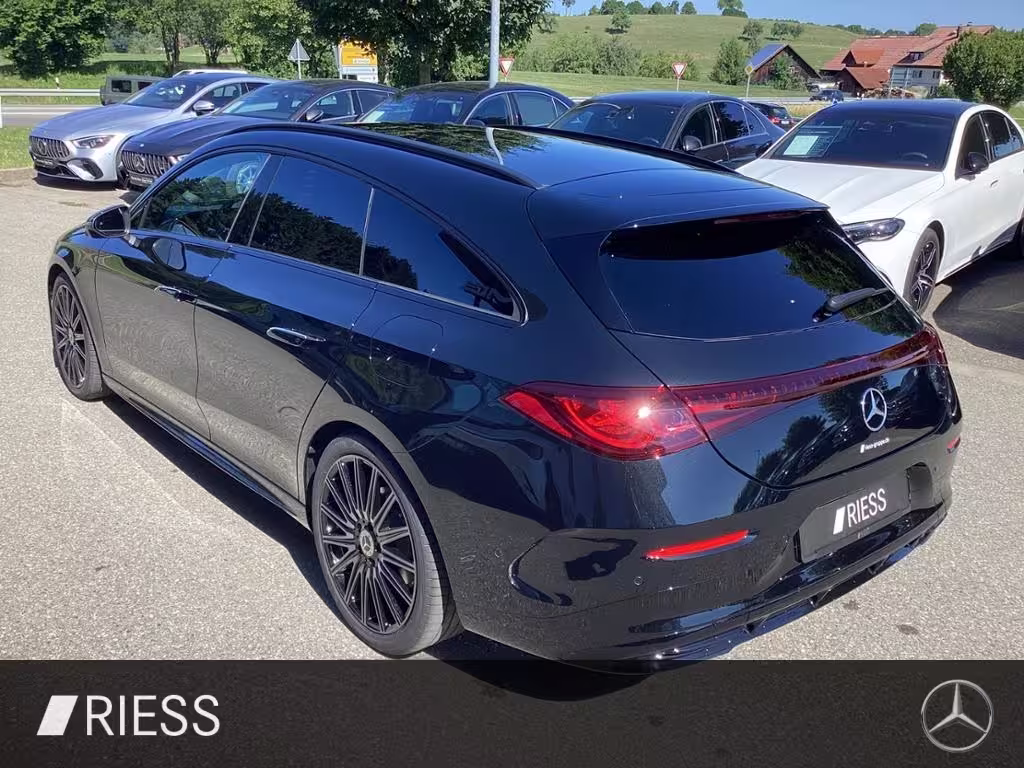 Mercedes-Benz CLA 200 SB NEU+X178+AMG+HUD+AHK+SUPERSCREEN+KEYL CLA 200 Shooting Brake - Bild 15