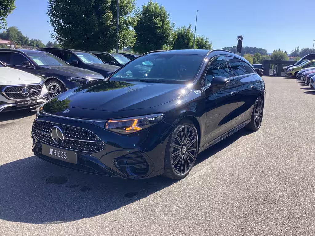 Mercedes-Benz CLA 200 SB NEU+X178+AMG+HUD+AHK+SUPERSCREEN+KEYL CLA 200 Shooting Brake - Bild 2