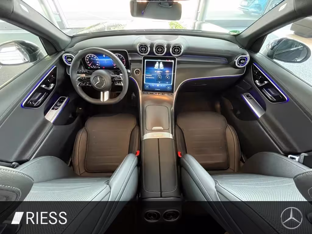 Mercedes-Benz GLC 300 d 4M AMG+AHK+PANO+360°+DIGITAL-LIGHT+MEM GLC 300 - Bild 12