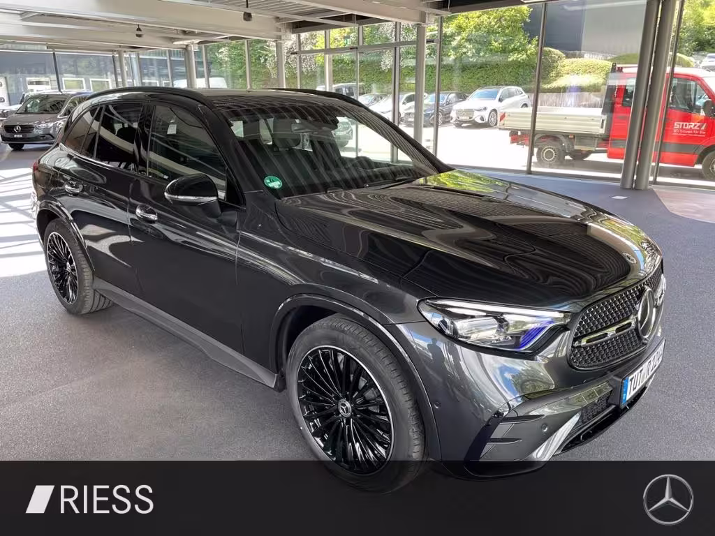 Mercedes-Benz GLC 300 d 4M AMG+AHK+PANO+360°+DIGITAL-LIGHT+MEM GLC 300 - Bild 7