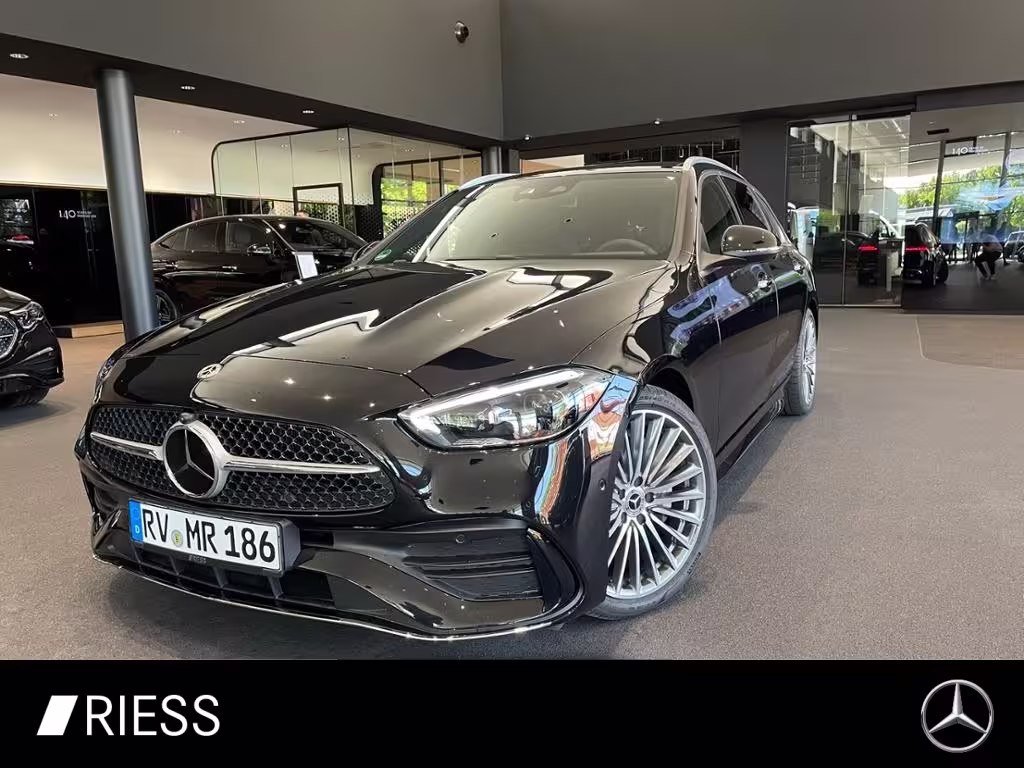 Mercedes-Benz C 220 d 4MATIC T-Modell 360 4xSHZ ACC AHK AUT LM