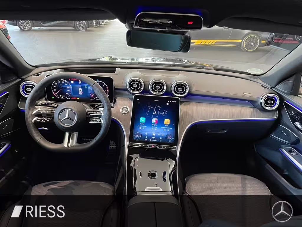 Mercedes-Benz C 220 d 4MATIC T-Modell 360 4xSHZ ACC AHK AUT LM C 220 - Bild 14