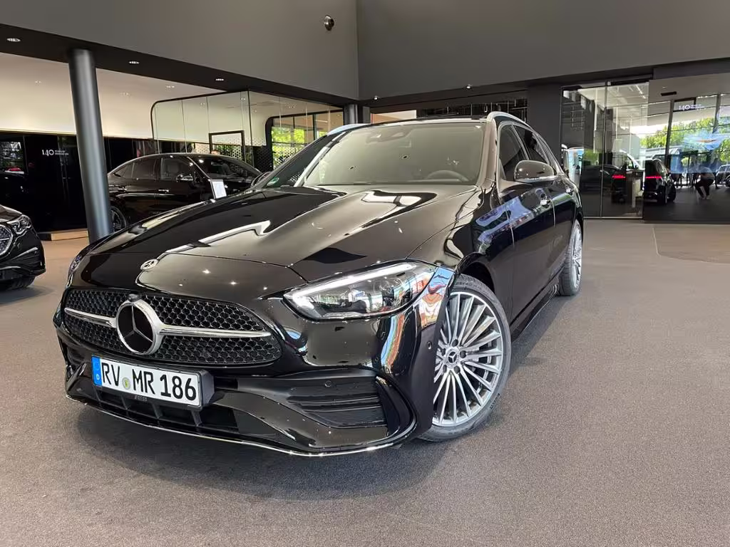 Mercedes-Benz C 220 d 4MATIC T-Modell 360 4xSHZ ACC AHK AUT LM C 220 - Bild 2