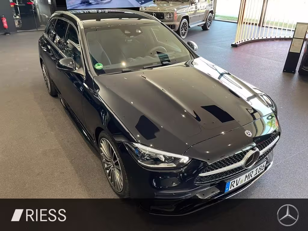 Mercedes-Benz C 220 d 4MATIC T-Modell 360 4xSHZ ACC AHK AUT LM C 220 - Bild 9