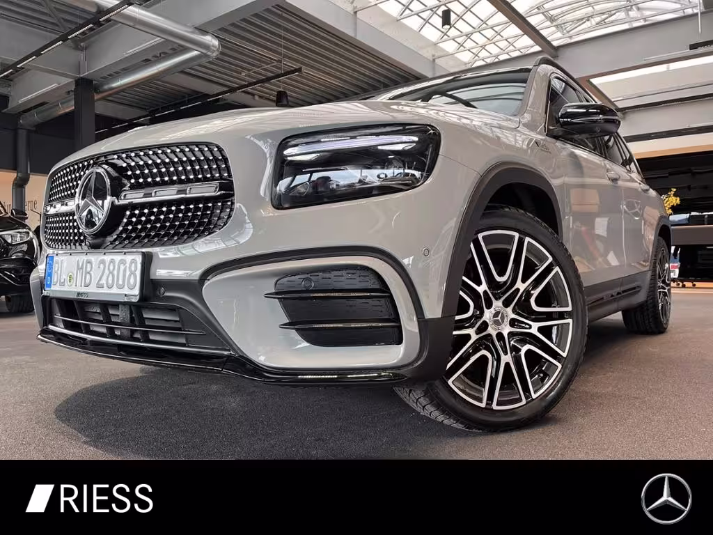 Mercedes-Benz GLB 220 d 4M AMG+AHK+PANO+MULTIBEAM+TECHNIK-PAK.