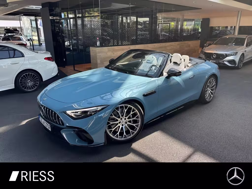 Mercedes-Benz AMG SL 55 4MATIC+ 360 ACC AUT Bel.Sitz HUD Kam.