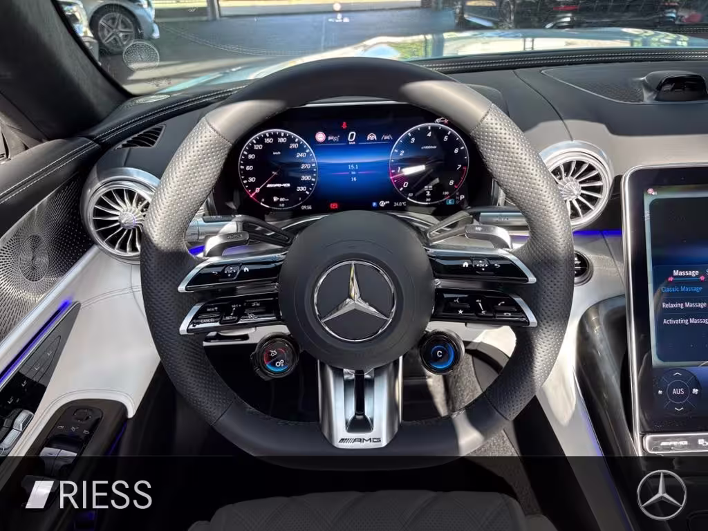 Mercedes-Benz AMG SL 55 4M+ +MANUFAKTUR+NIGHT+21+ACTIVE-RIDE+ SL 55 AMG - Bild 14