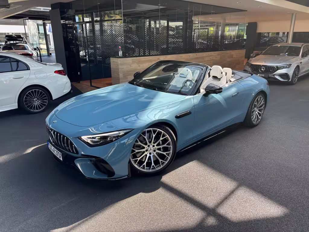 Mercedes-Benz AMG SL 55 4M+ +MANUFAKTUR+NIGHT+21+ACTIVE-RIDE+ SL 55 AMG - Bild 2