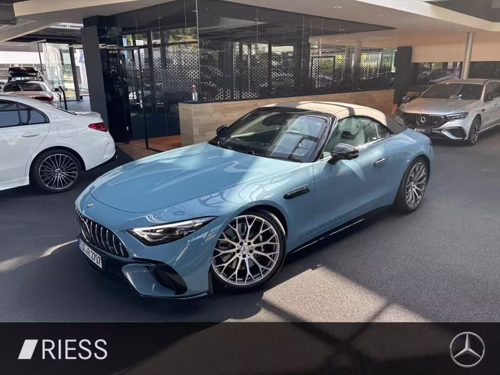 Mercedes-Benz AMG SL 55 4M+ +MANUFAKTUR+NIGHT+21+ACTIVE-RIDE+ SL 55 AMG - Bild 3