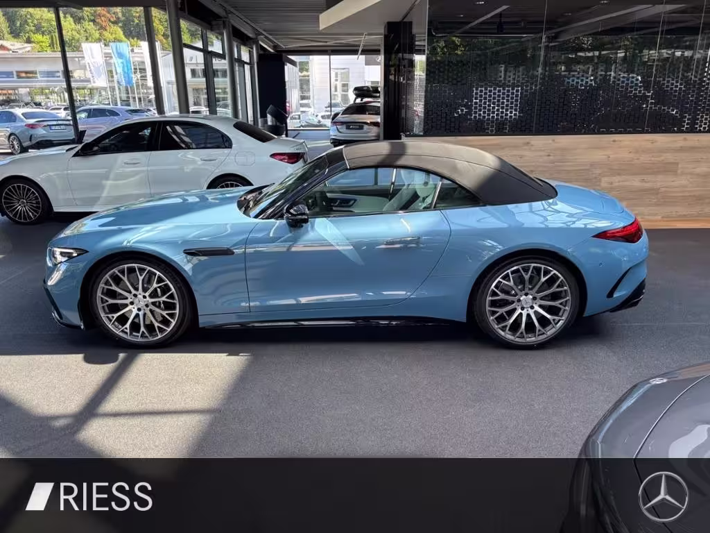 Mercedes-Benz AMG SL 55 4M+ +MANUFAKTUR+NIGHT+21+ACTIVE-RIDE+ SL 55 AMG - Bild 4