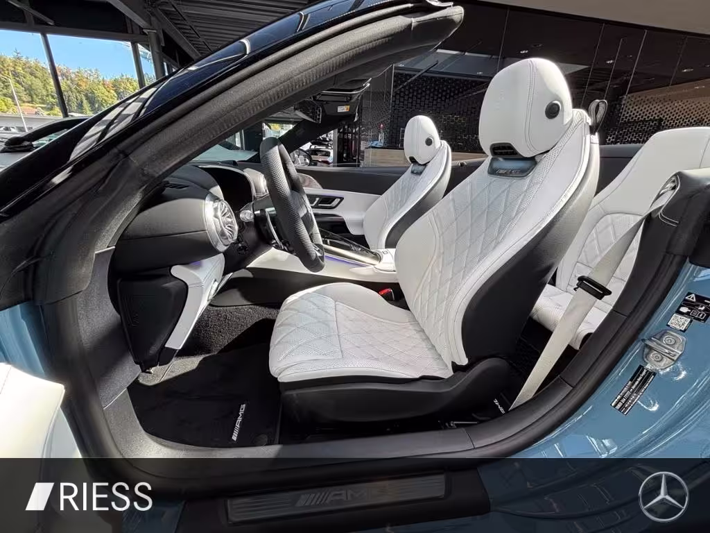 Mercedes-Benz AMG SL 55 4M+ +MANUFAKTUR+NIGHT+21+ACTIVE-RIDE+ SL 55 AMG - Bild 5