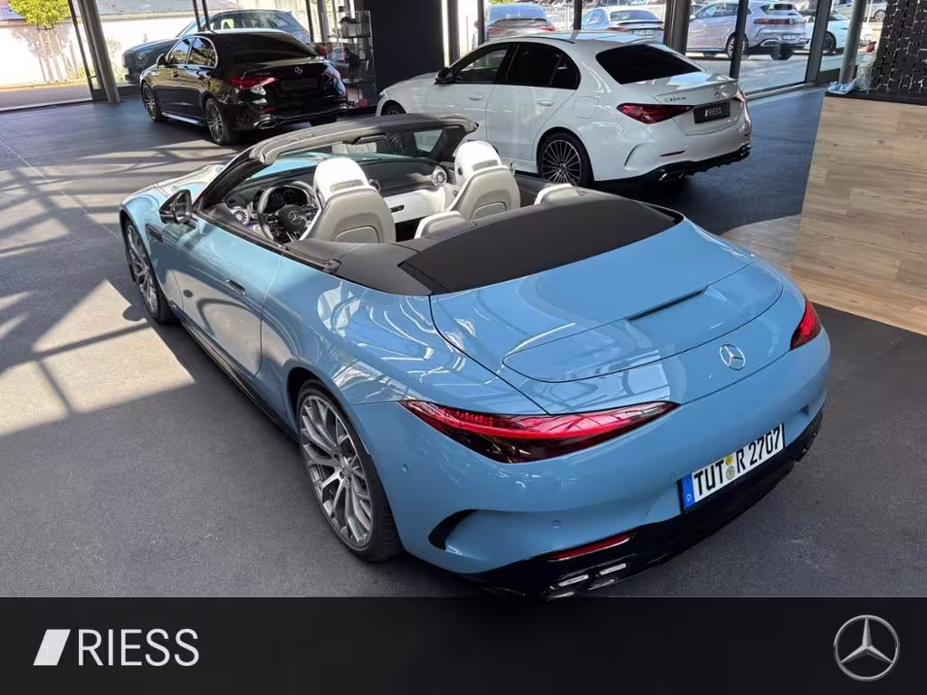 Mercedes-Benz AMG SL 55 4M+ +MANUFAKTUR+NIGHT+21+ACTIVE-RIDE+ SL 55 AMG - Bild 7