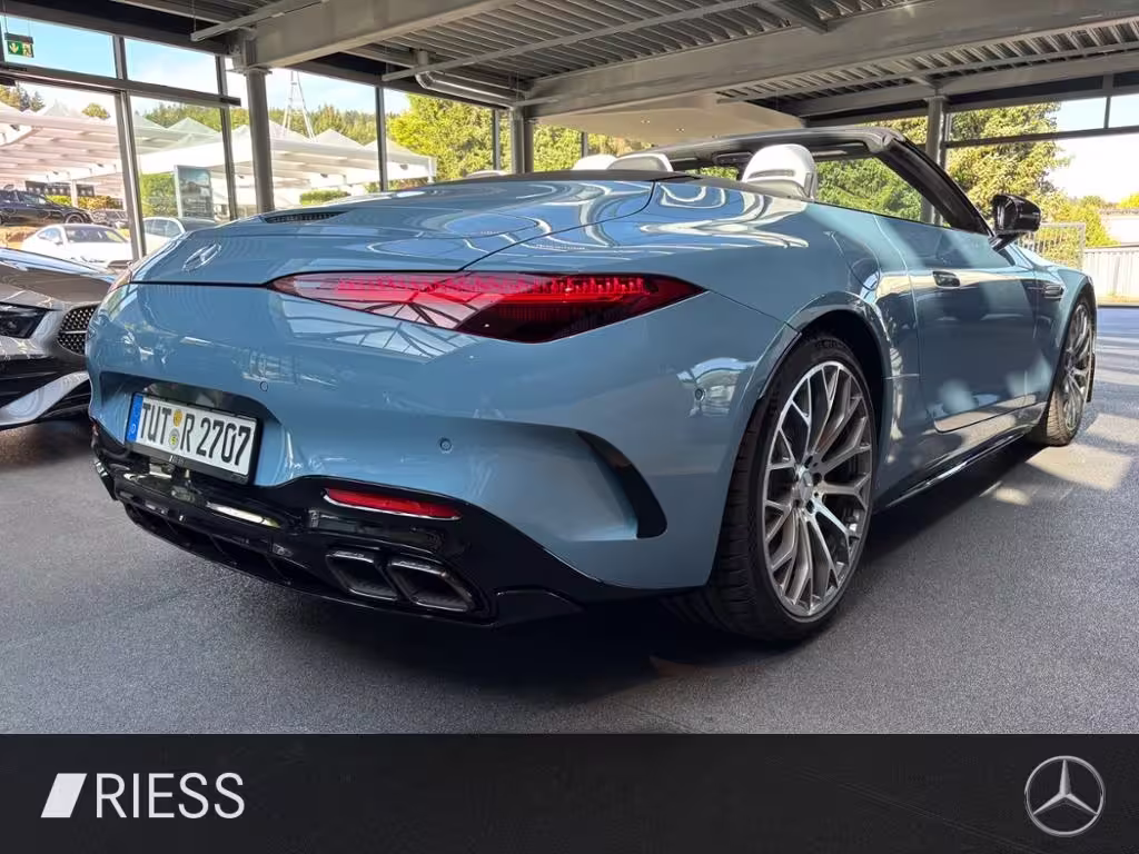 Mercedes-Benz AMG SL 55 4M+ +MANUFAKTUR+NIGHT+21+ACTIVE-RIDE+ SL 55 AMG - Bild 8