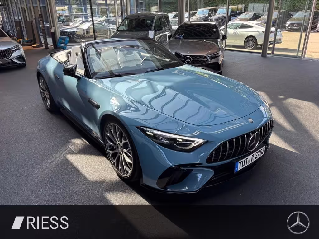 Mercedes-Benz AMG SL 55 4M+ +MANUFAKTUR+NIGHT+21+ACTIVE-RIDE+ SL 55 AMG - Bild 9