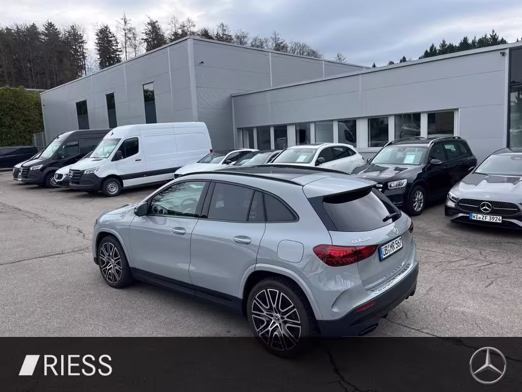 Mercedes-Benz GLA 200 ACC AHK AUT Kam. KlimaA LED LM PDC Pano GLA 200 - Bild 7