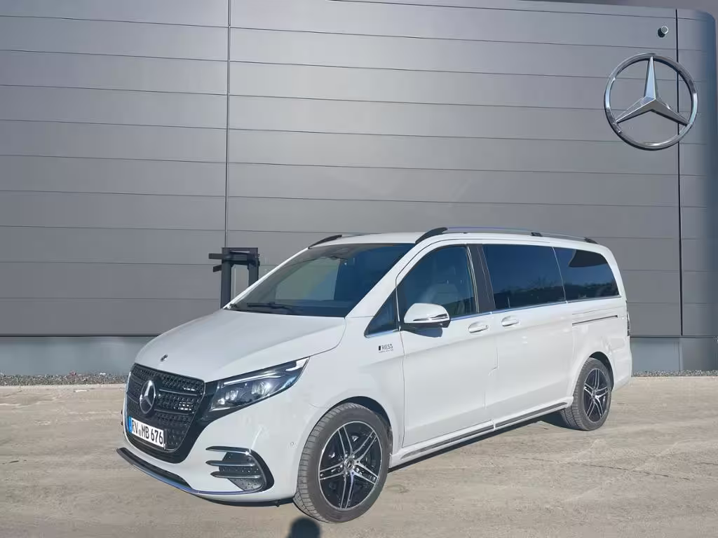 Mercedes-Benz V 300 d  EXCLUSIV/AHK/4MATIC/ABSTANDSTEMP/360°KA