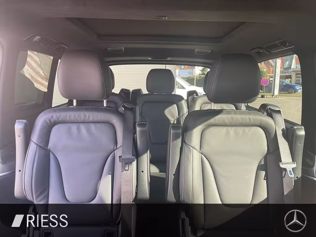 Mercedes-Benz V 300 d  EXCLUSIV/AHK/4MATIC/ABSTANDSTEMP/360°KA V 300 - Bild 12