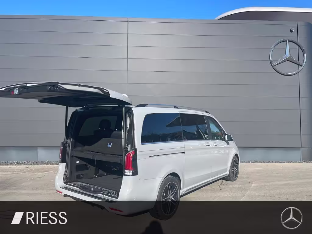 Mercedes-Benz V 300 d  EXCLUSIV/AHK/4MATIC/ABSTANDSTEMP/360°KA V 300 - Bild 5