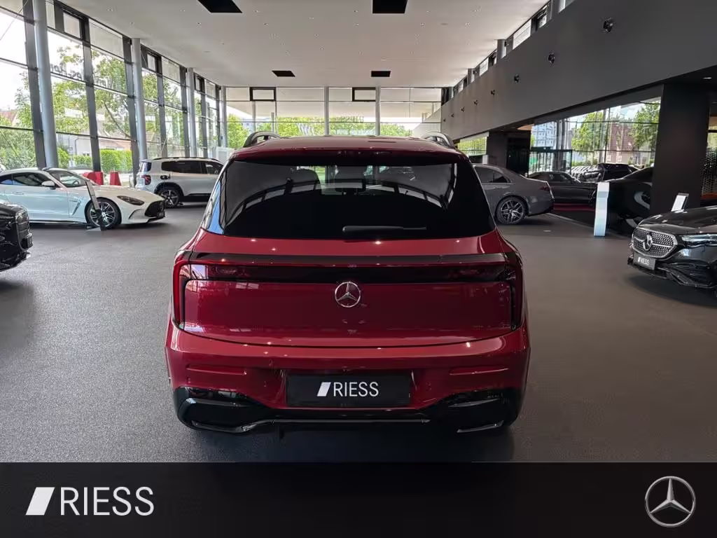 Mercedes-Benz GLB 350 4MATIC mit EQ Technologie AHK AUT HUD LM 350 - Bild 10