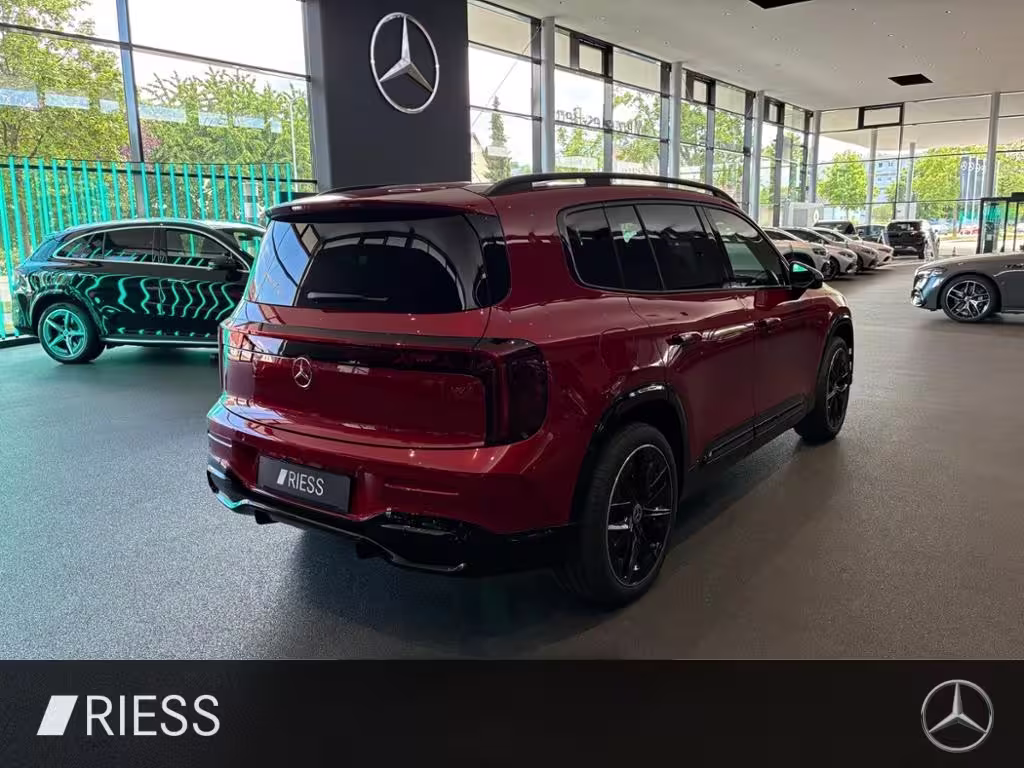 Mercedes-Benz GLB 350 4MATIC mit EQ Technologie AHK AUT HUD LM 350 - Bild 12
