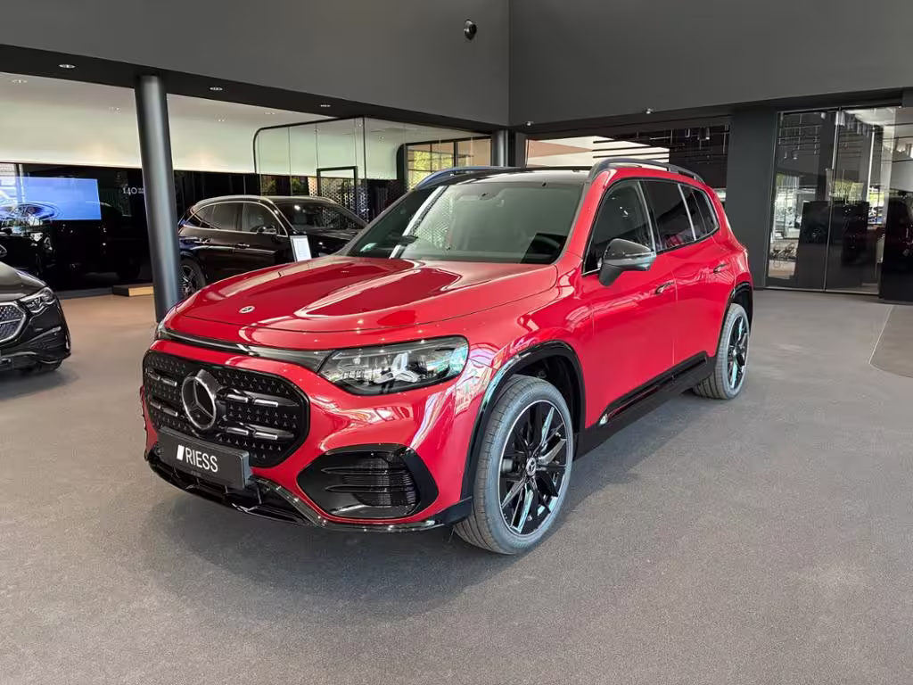 Mercedes-Benz GLB 350 4MATIC mit EQ Technologie AHK AUT HUD LM 350 - Bild 2