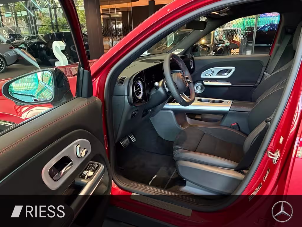 Mercedes-Benz GLB 350 4MATIC mit EQ Technologie AHK AUT HUD LM 350 - Bild 4
