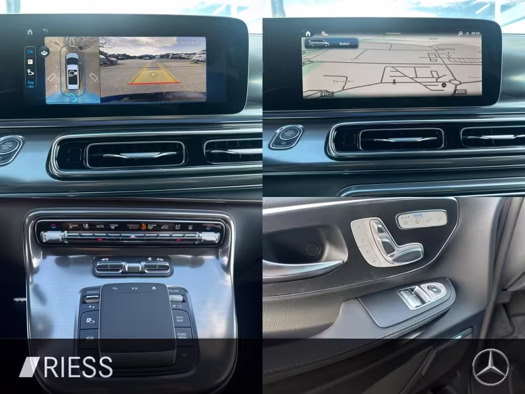 Mercedes-Benz V 300 d  ALLRAD/EXCLUSIVE/360°KAM/AHK/ABSTANDSTE V 300 - Bild 13