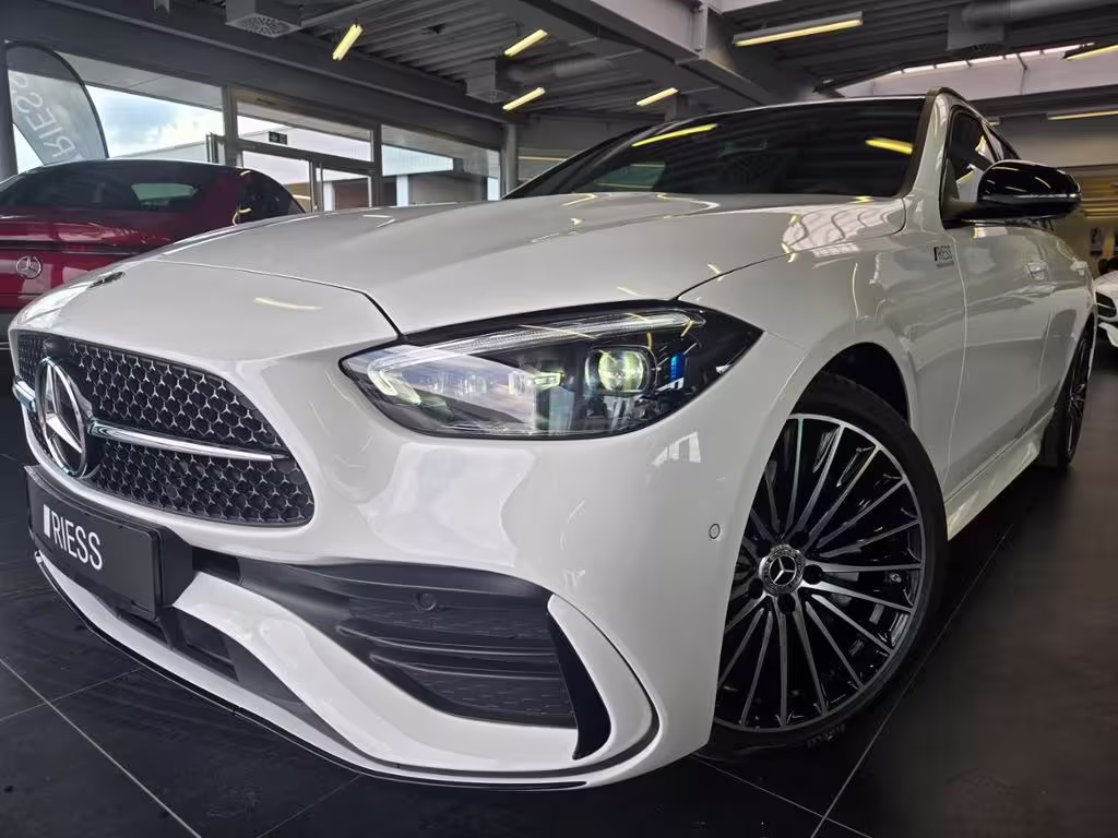 Mercedes-Benz C 220 d T-Modell 360 AHK AUT DynLicht Kam. LED C 220 - Bild 2