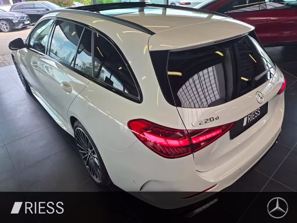 Mercedes-Benz C 220 d T-Modell 360 AHK AUT DynLicht Kam. LED C 220 - Bild 6