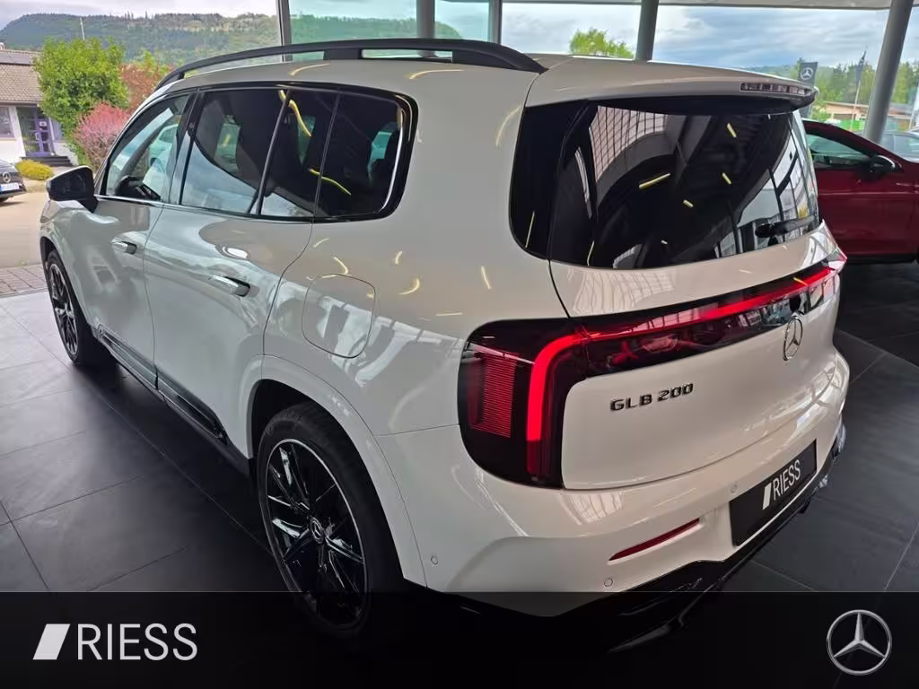 Mercedes-Benz GLB 200 AHK AUT Fernlichtass. Kam. KeyLess LED GLB 200 - Bild 6