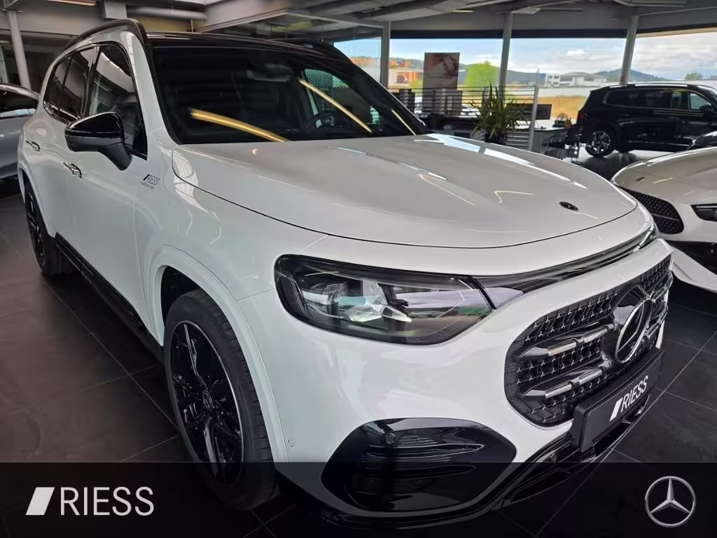 Mercedes-Benz GLB 200 AHK AUT Fernlichtass. Kam. KeyLess LED GLB 200 - Bild 8